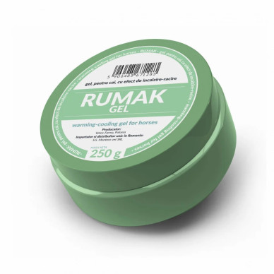 Rumak Gel incalzire-racire pentru caini si cai, 250 g